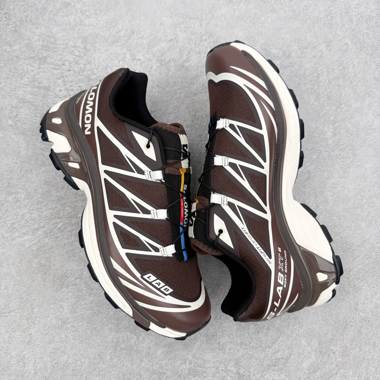 ＃PK4.0 Salomon XT-6 萨洛蒙复古潮流户外机能登山跑鞋 纯原外贸平台特供订单 耗时半年巨