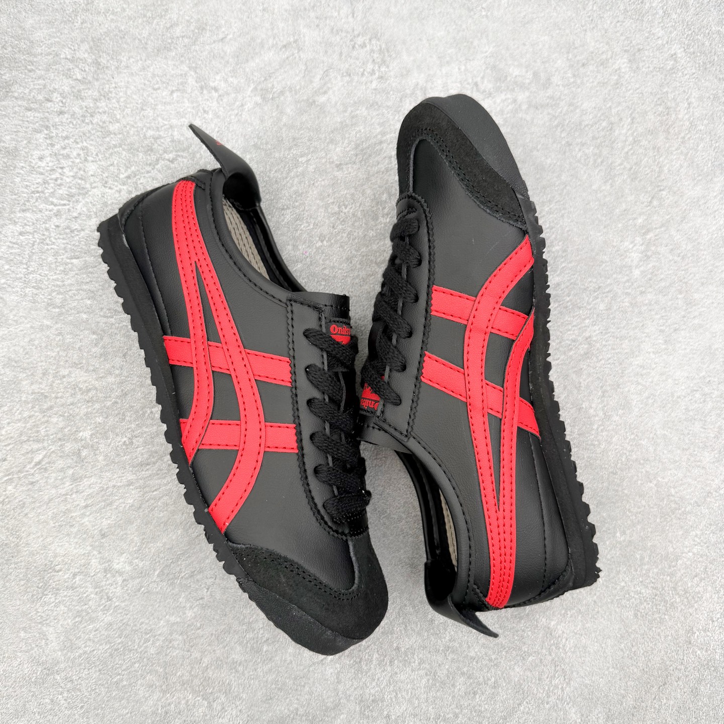 ＃纯原福利‼️Asics Onitsuka Tiger MEXICO 66 亚瑟士鬼冢虎复古经典板鞋 市