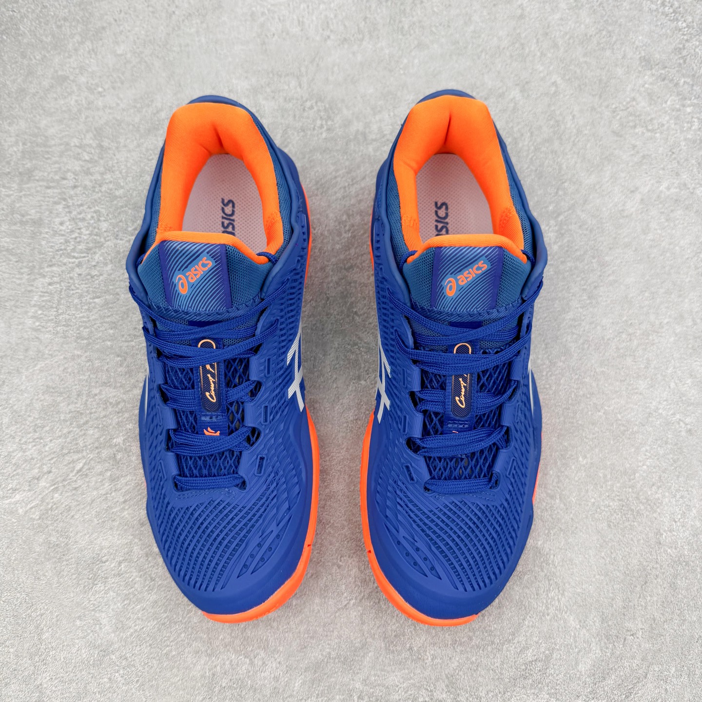 Asics Solution Speed FF 3 CLAY 亚瑟士舒适减震防滑耐磨透气低帮网球鞋 实拍