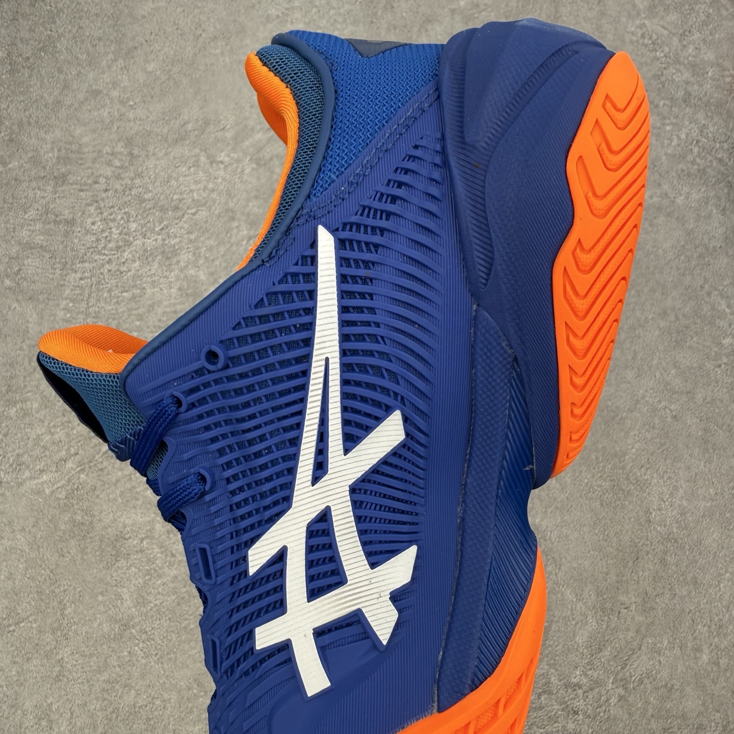 Asics Solution Speed FF 3 CLAY 亚瑟士舒适减震防滑耐磨透气低帮网球鞋 实拍