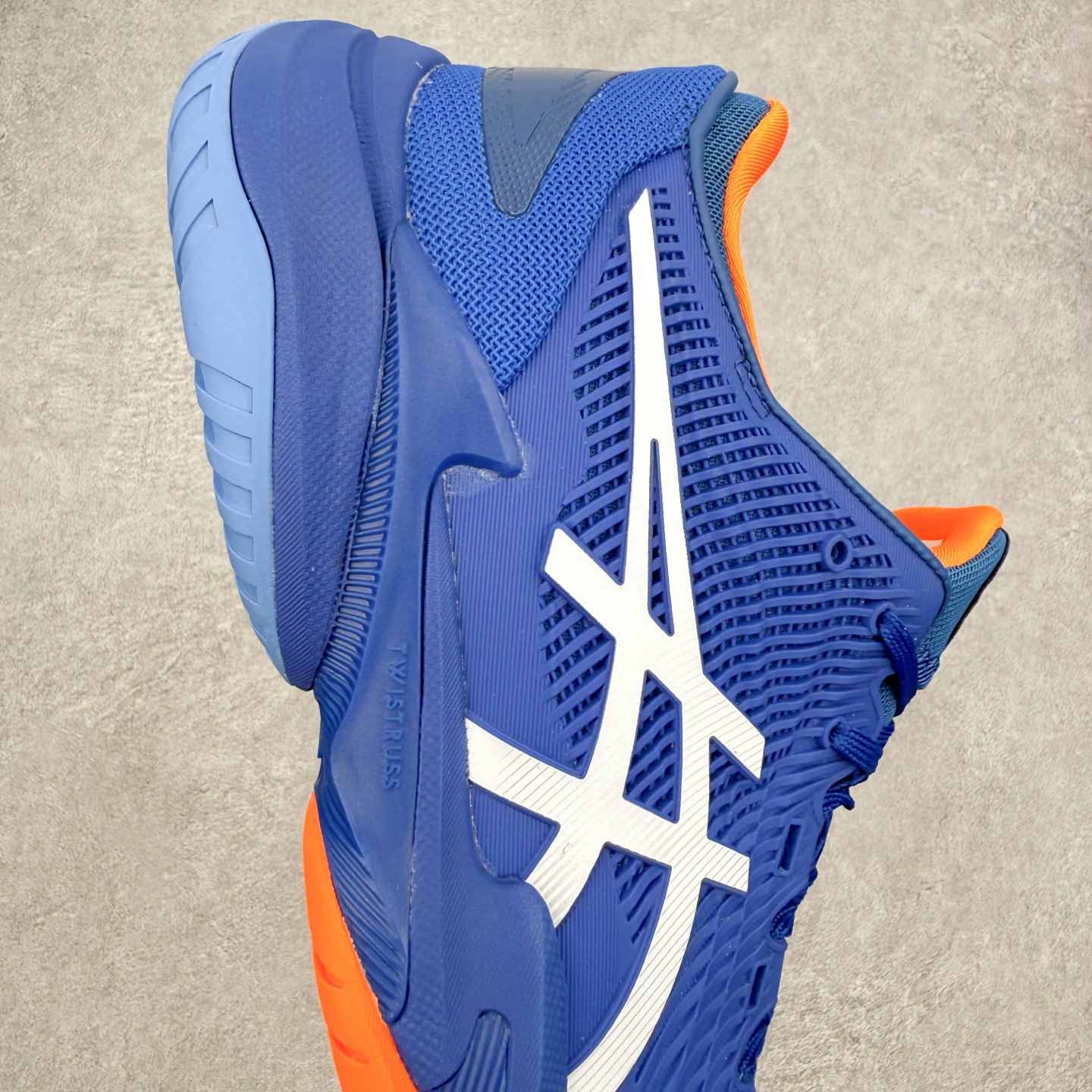 Asics Solution Speed FF 3 CLAY 亚瑟士舒适减震防滑耐磨透气低帮网球鞋 实拍