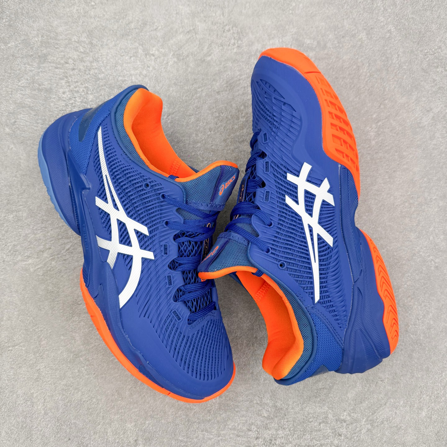 Asics Solution Speed FF 3 CLAY 亚瑟士舒适减震防滑耐磨透气低帮网球鞋 实拍