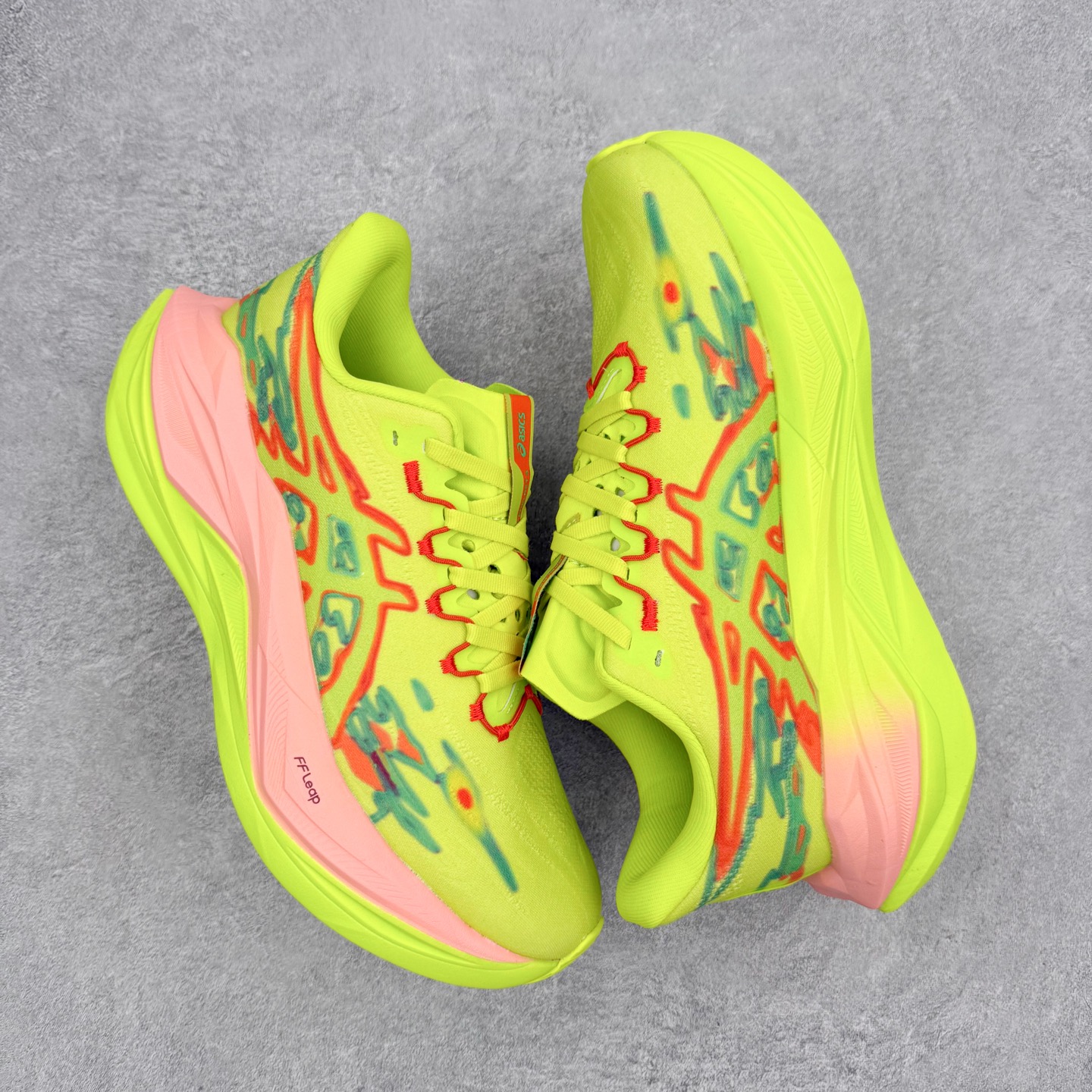 ASICS SUPERBLAST 3 亚瑟士舒适贴合回弹透气减震支撑跑步鞋 男女同款 Superblas