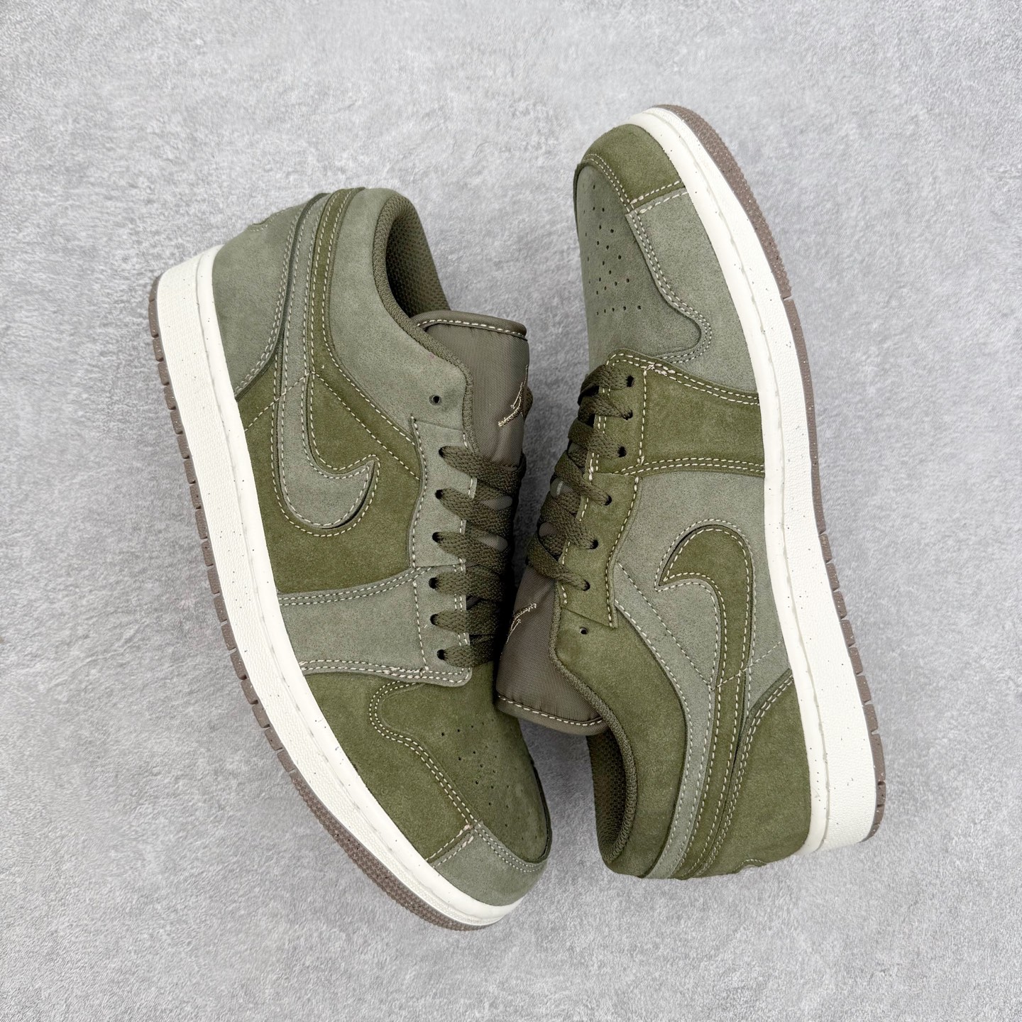 ＃K版 Air Jordan AJ1 Low 低帮 FQ3055-300 全新流水线出品 DT版本唯一平