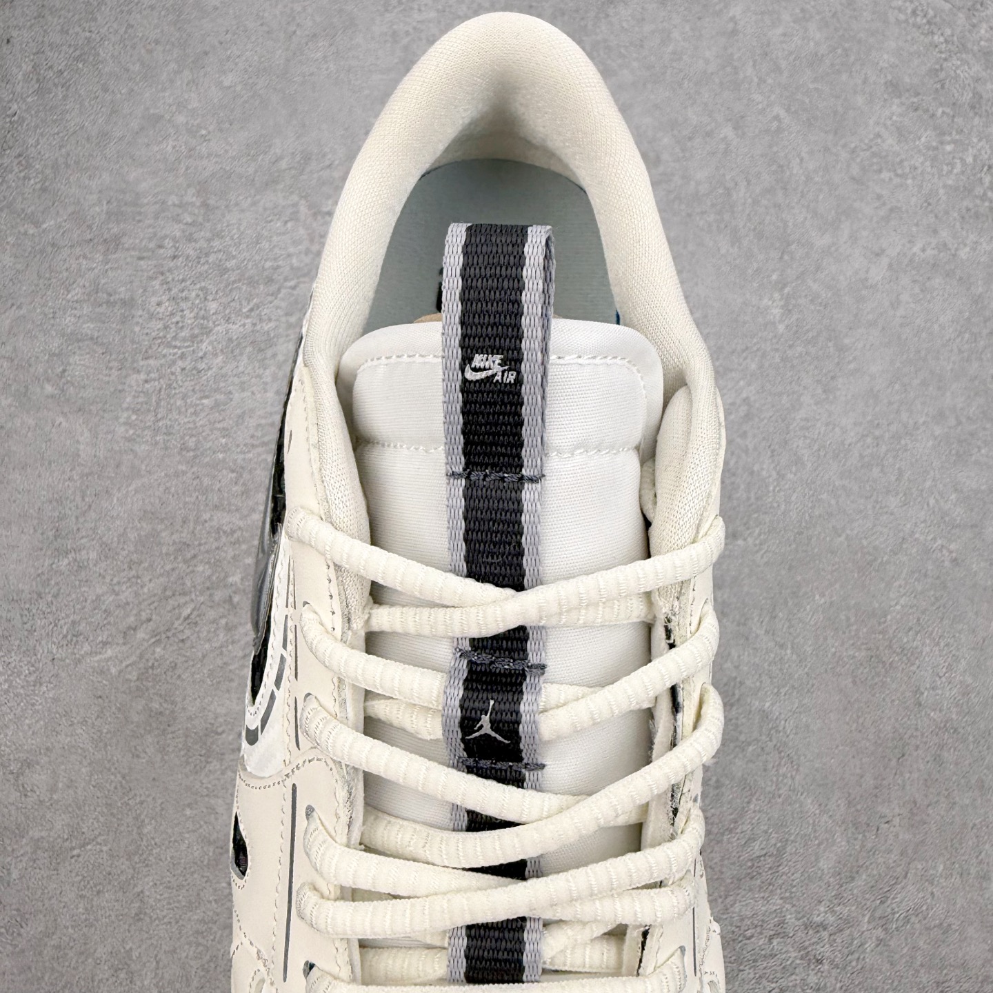 ＃K版 Air Jordan AJ1 Low 低帮 HQ2186-100 全新流水线出品 DT版本唯一平