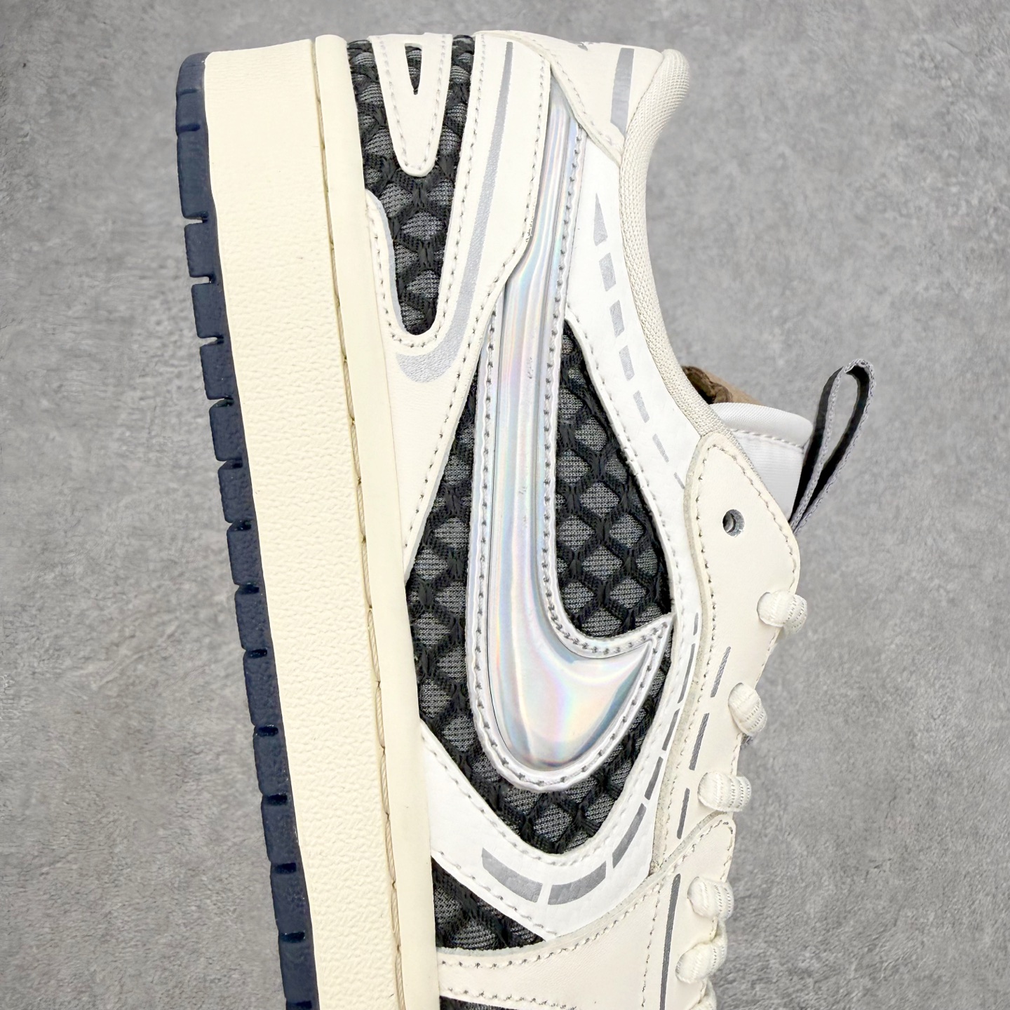 ＃K版 Air Jordan AJ1 Low 低帮 HQ2186-100 全新流水线出品 DT版本唯一平