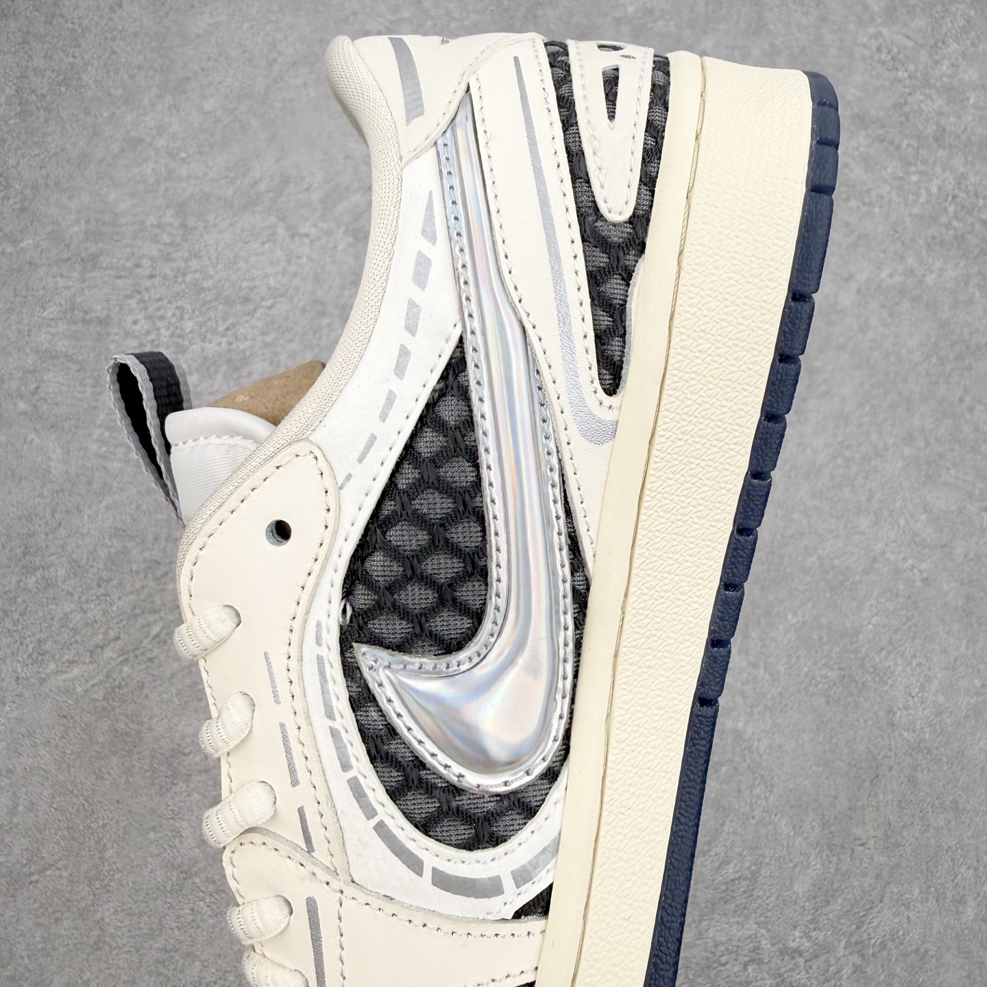 ＃K版 Air Jordan AJ1 Low 低帮 HQ2186-100 全新流水线出品 DT版本唯一平