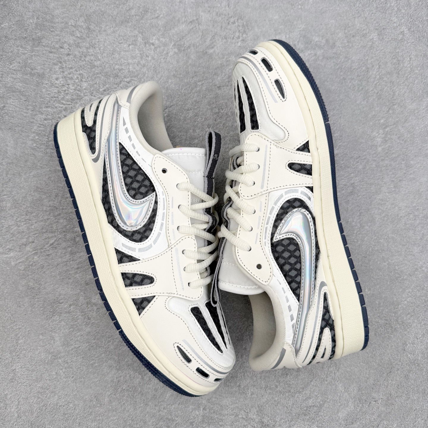 ＃K版 Air Jordan AJ1 Low 低帮 HQ2186-100 全新流水线出品 DT版本唯一平