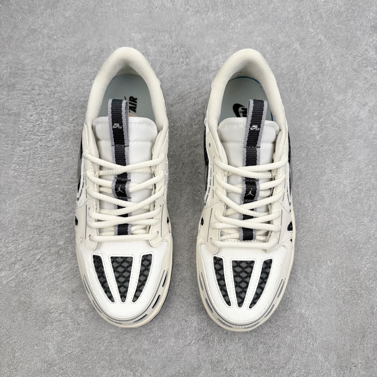 ＃K版 Air Jordan AJ1 Low 低帮 HQ2186-100 全新流水线出品 DT版本唯一平
