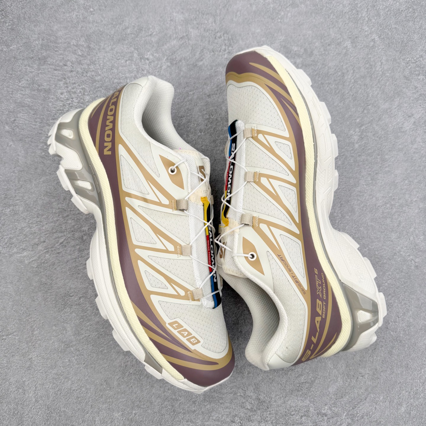 ＃PK4.0 Salomon XT-6 萨洛蒙复古潮流户外机能登山跑鞋 纯原外贸平台特供订单 耗时半年巨