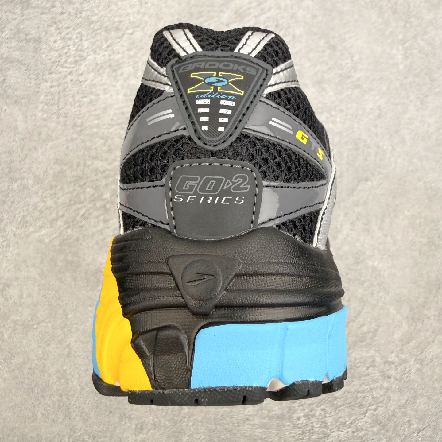 Brooks布鲁克斯 Adrenaline GTS 10 舒适贴合 跑步鞋 男女同款 Brooks 四大