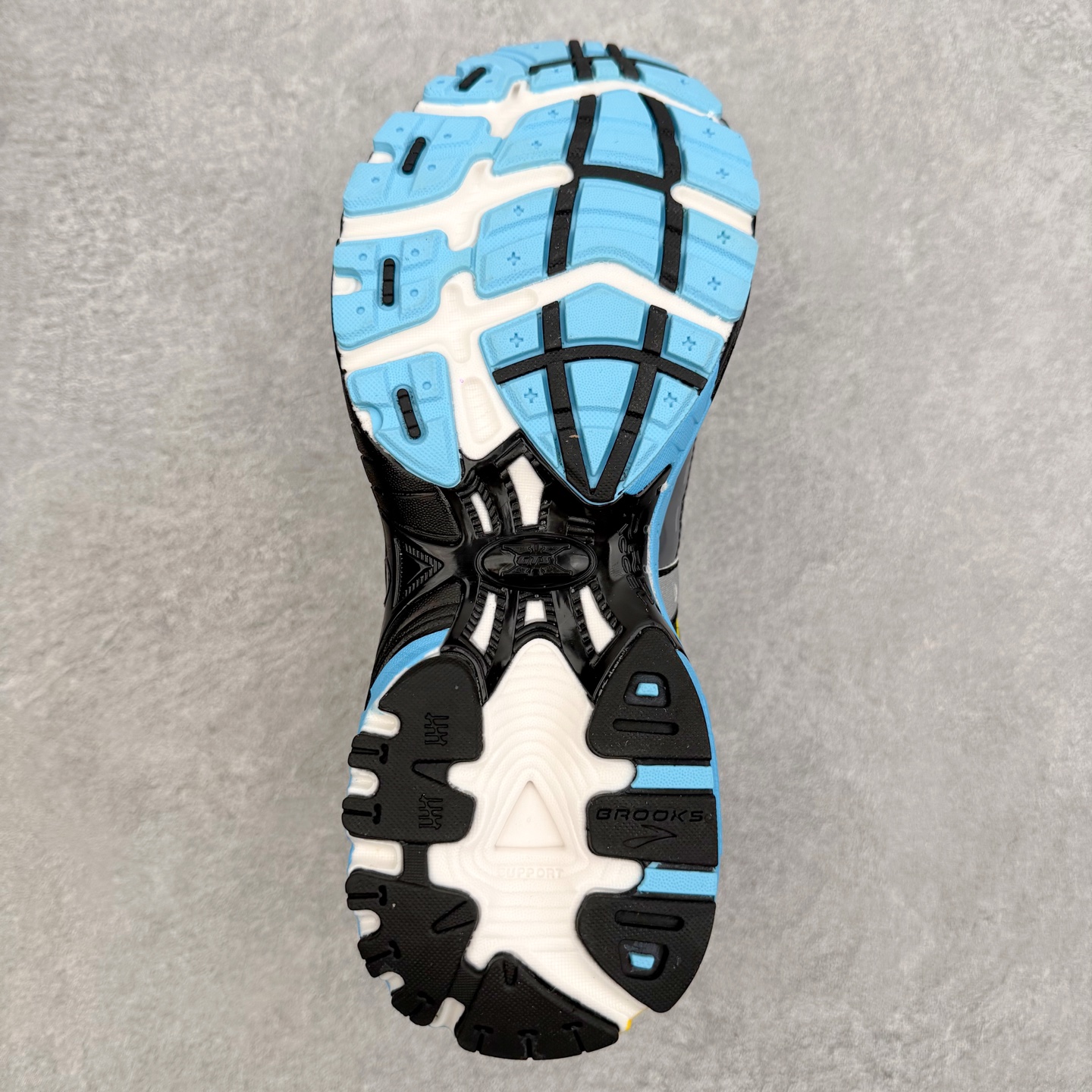 Brooks布鲁克斯 Adrenaline GTS 10 舒适贴合 跑步鞋 男女同款 Brooks 四大