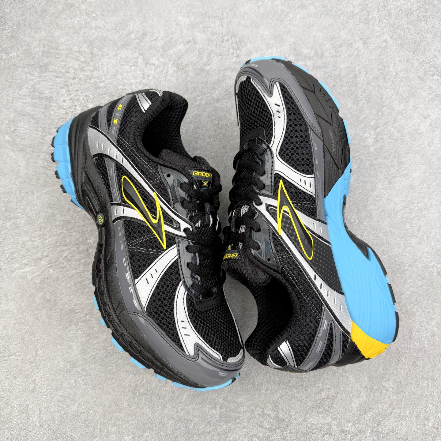 Brooks布鲁克斯 Adrenaline GTS 10 舒适贴合 跑步鞋 男女同款 Brooks 四大