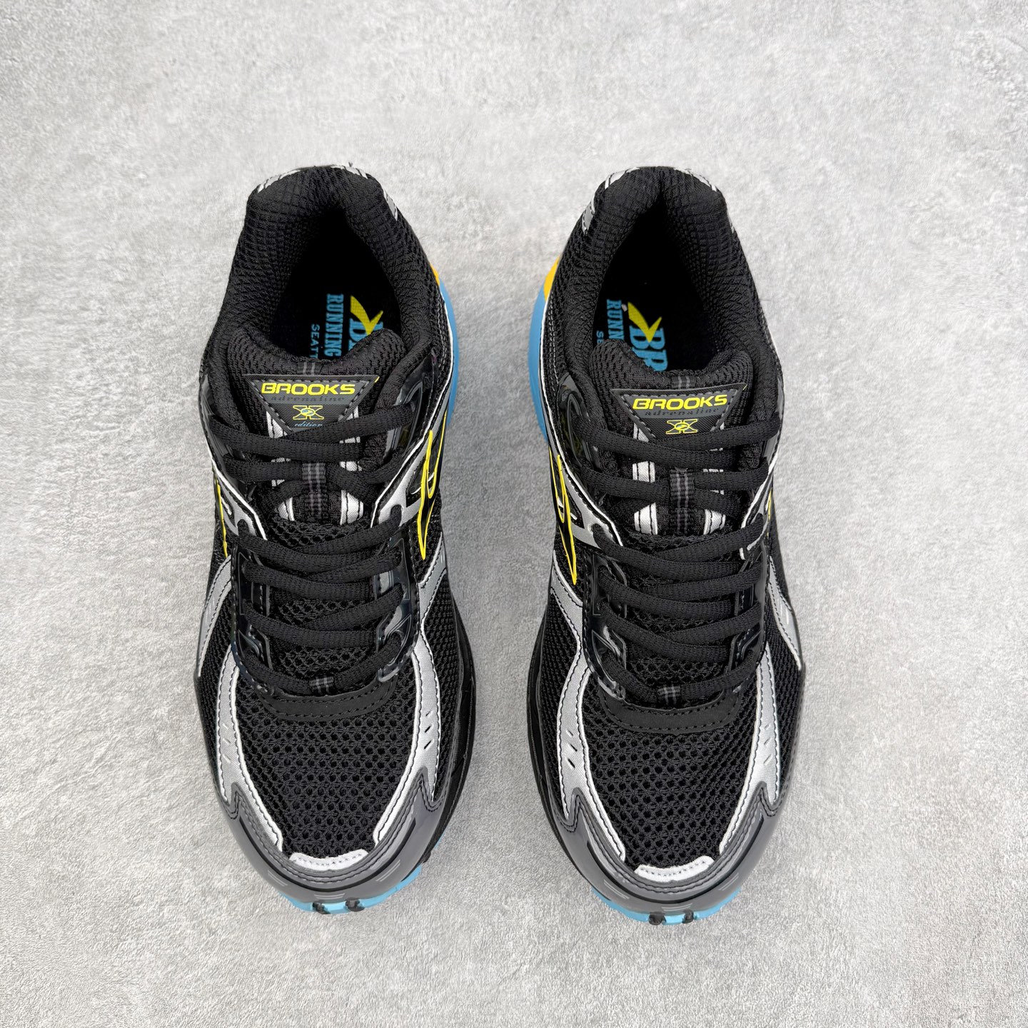 Brooks布鲁克斯 Adrenaline GTS 10 舒适贴合 跑步鞋 男女同款 Brooks 四大