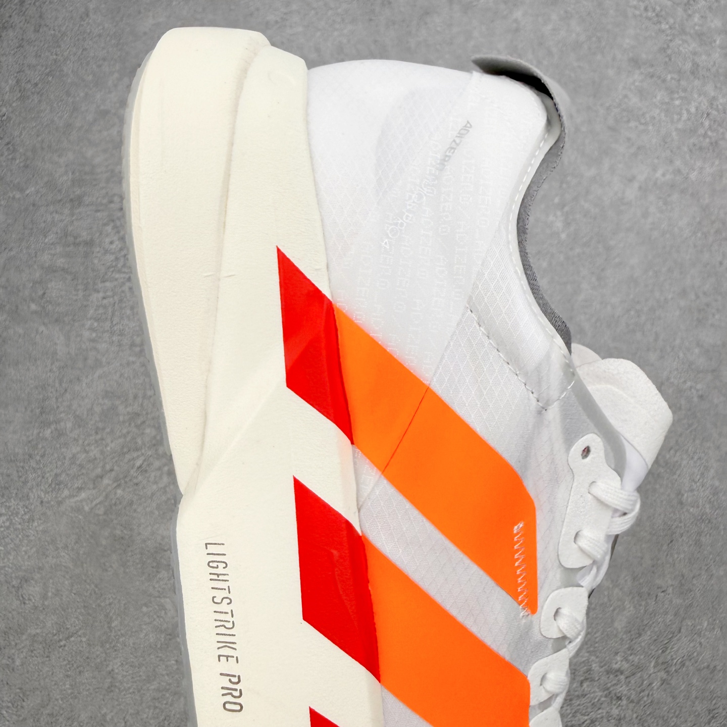 ＃纯原 AD Adizero Eva SL M 零度进化版系列低帮轻便透气竞速休闲运动慢跑鞋 JR708