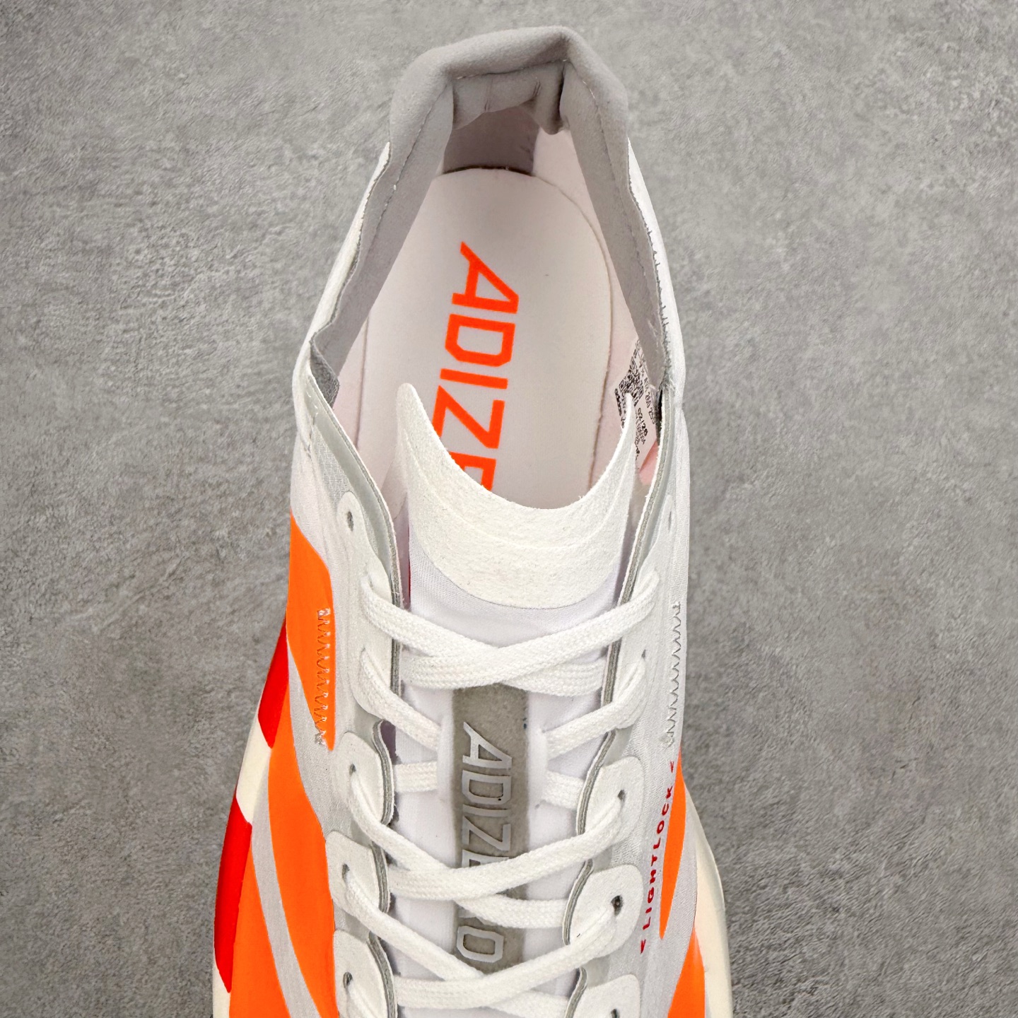 ＃纯原 AD Adizero Eva SL M 零度进化版系列低帮轻便透气竞速休闲运动慢跑鞋 JR708