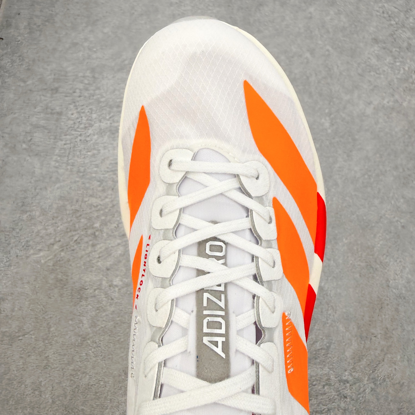 ＃纯原 AD Adizero Eva SL M 零度进化版系列低帮轻便透气竞速休闲运动慢跑鞋 JR708