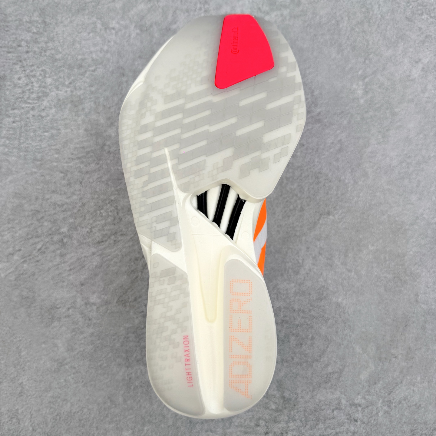 ＃纯原 AD Adizero Eva SL M 零度进化版系列低帮轻便透气竞速休闲运动慢跑鞋 JR708