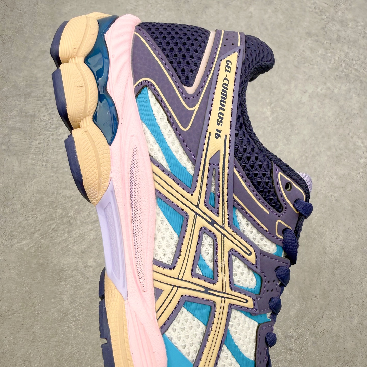 ASICS Gel-Cumulus 16 TG 联名款舒适 低帮跑步鞋 男女同款 男女同款 ASICS（