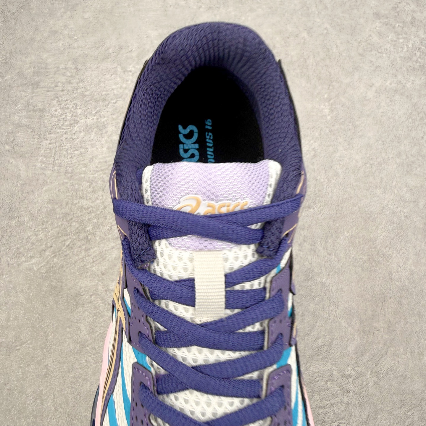 ASICS Gel-Cumulus 16 TG 联名款舒适 低帮跑步鞋 男女同款 男女同款 ASICS（