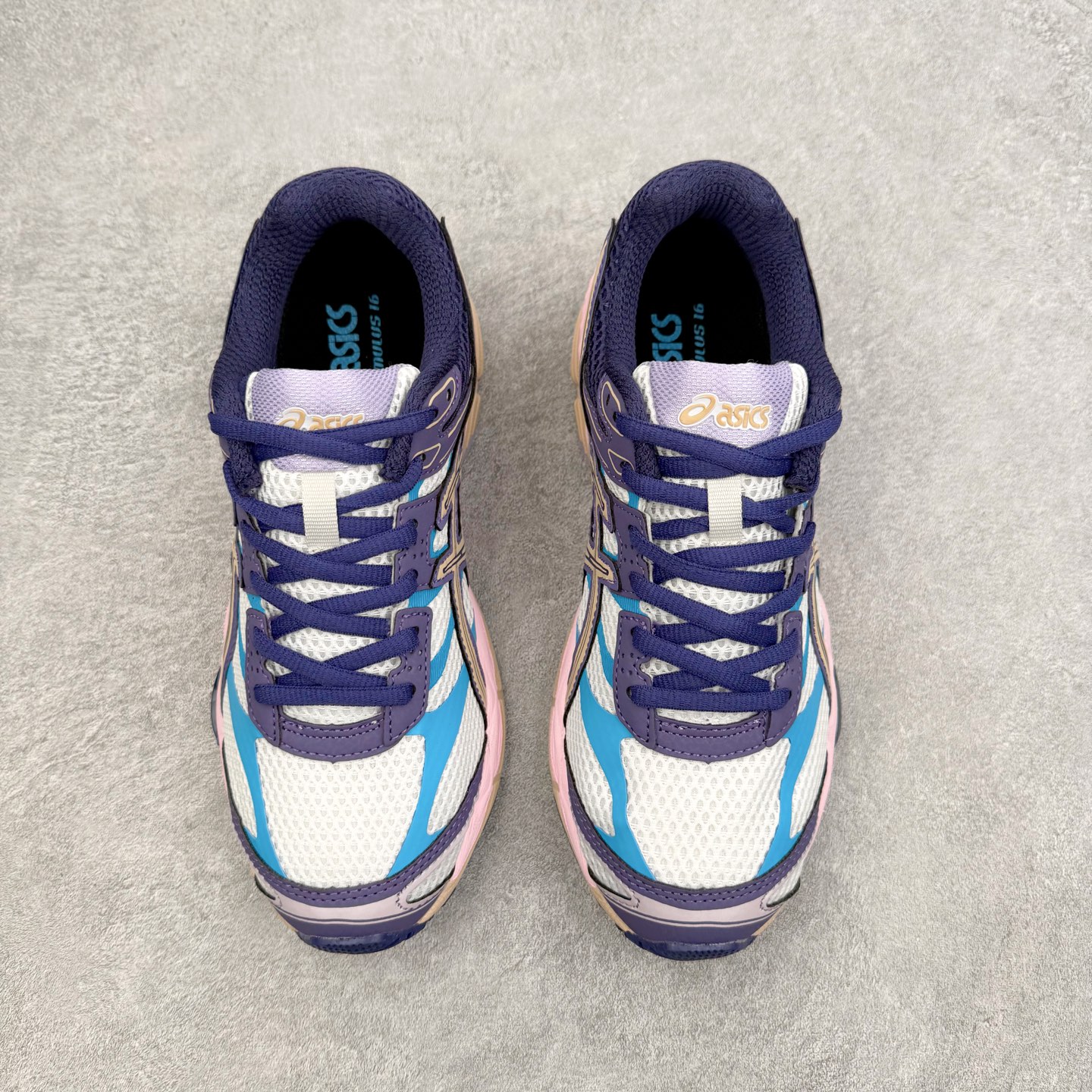 ASICS Gel-Cumulus 16 TG 联名款舒适 低帮跑步鞋 男女同款 男女同款 ASICS（