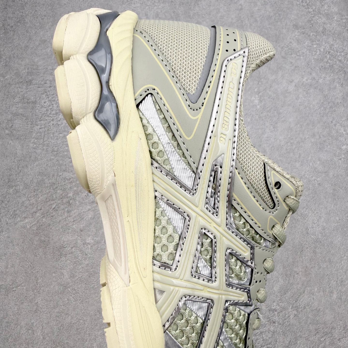 ASICS Gel-Cumulus 16 TG 联名款舒适 低帮跑步鞋 男女同款 男女同款 ASICS（