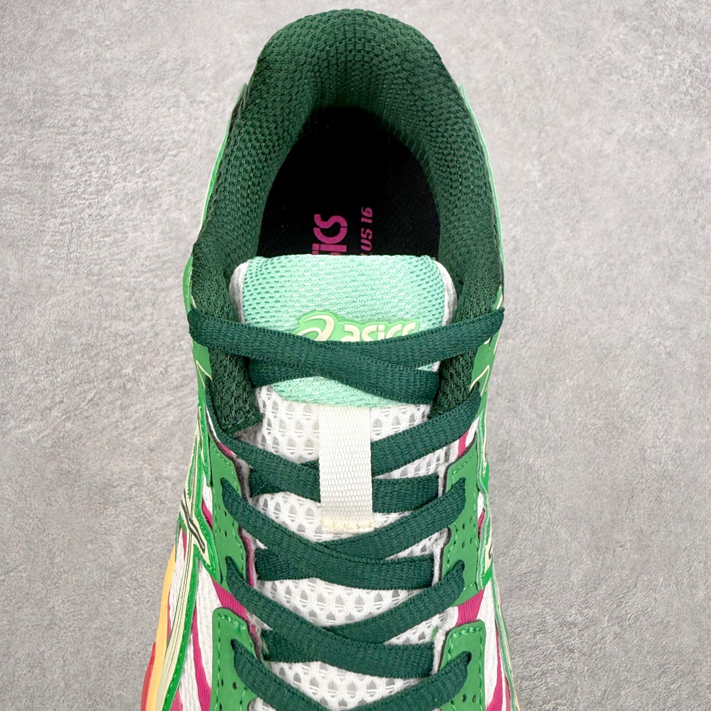 ASICS Gel-Cumulus 16 TG 联名款舒适 低帮跑步鞋 男女同款 男女同款 ASICS（