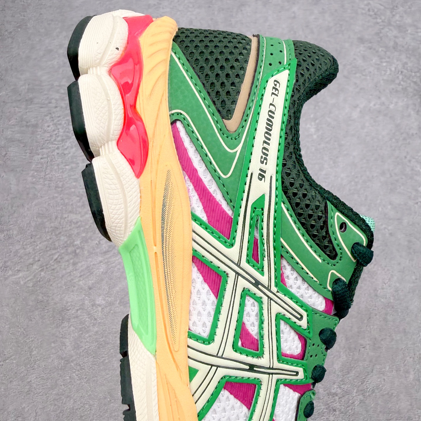 ASICS Gel-Cumulus 16 TG 联名款舒适 低帮跑步鞋 男女同款 男女同款 ASICS（