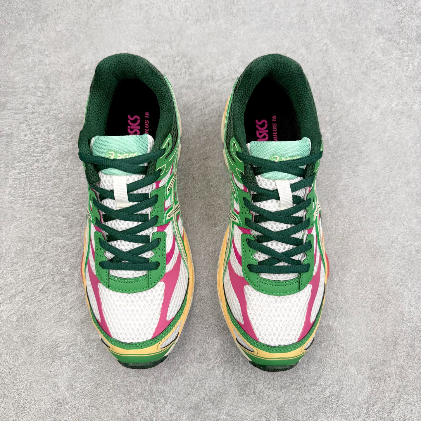 ASICS Gel-Cumulus 16 TG 联名款舒适 低帮跑步鞋 男女同款 男女同款 ASICS（