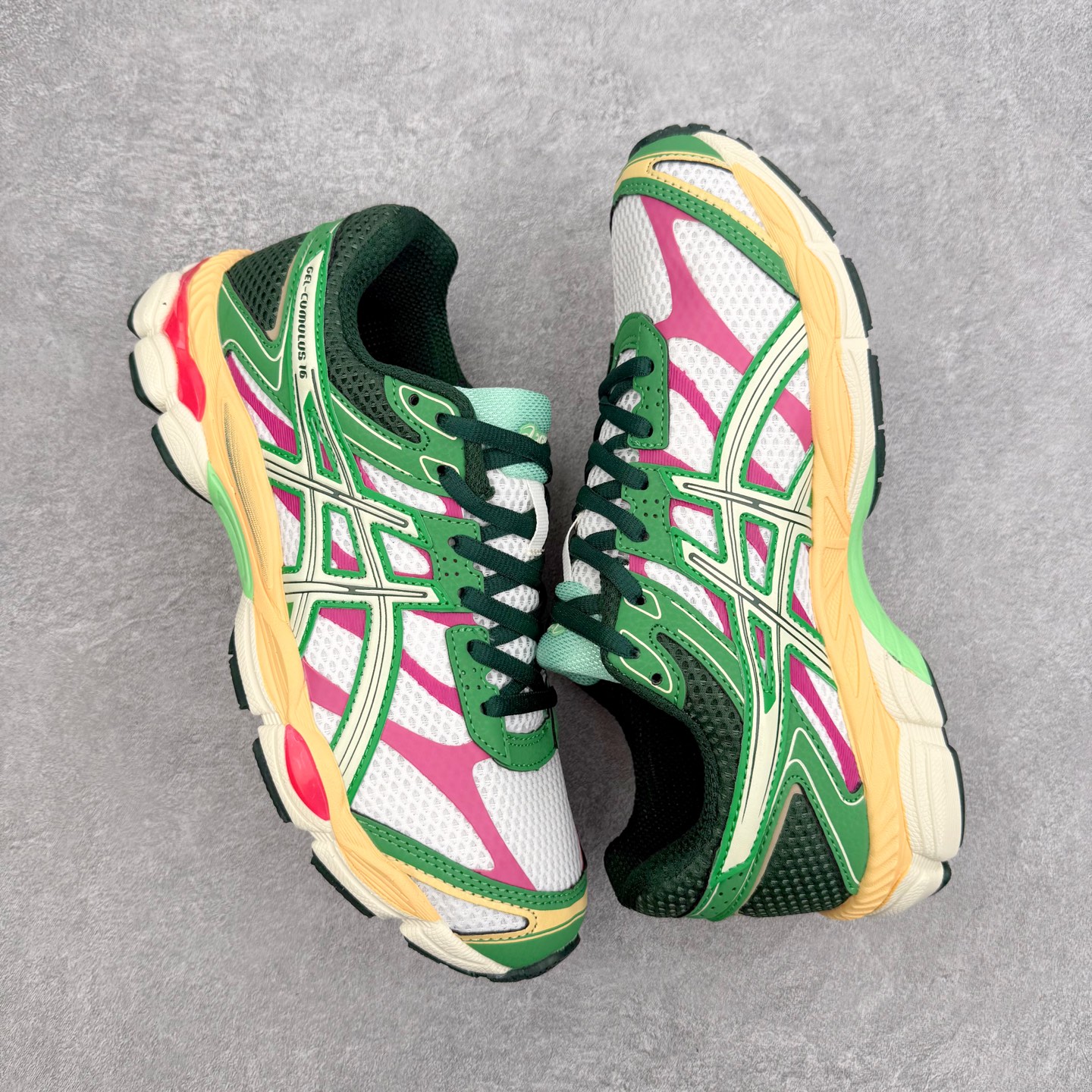 ASICS Gel-Cumulus 16 TG 联名款舒适 低帮跑步鞋 男女同款 男女同款 ASICS（
