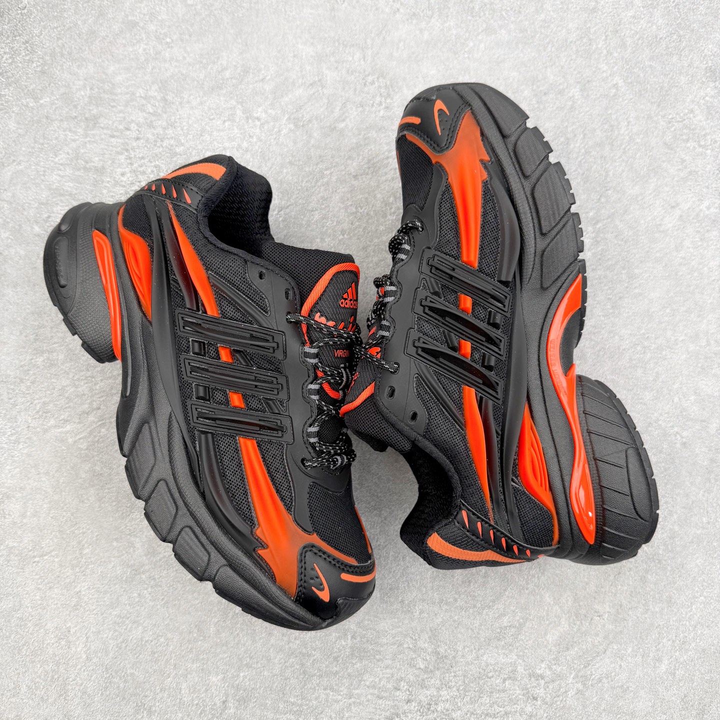 Pharrell x adidas Adistar Jellyfish 低帮水母复古风老爹鞋 Adist