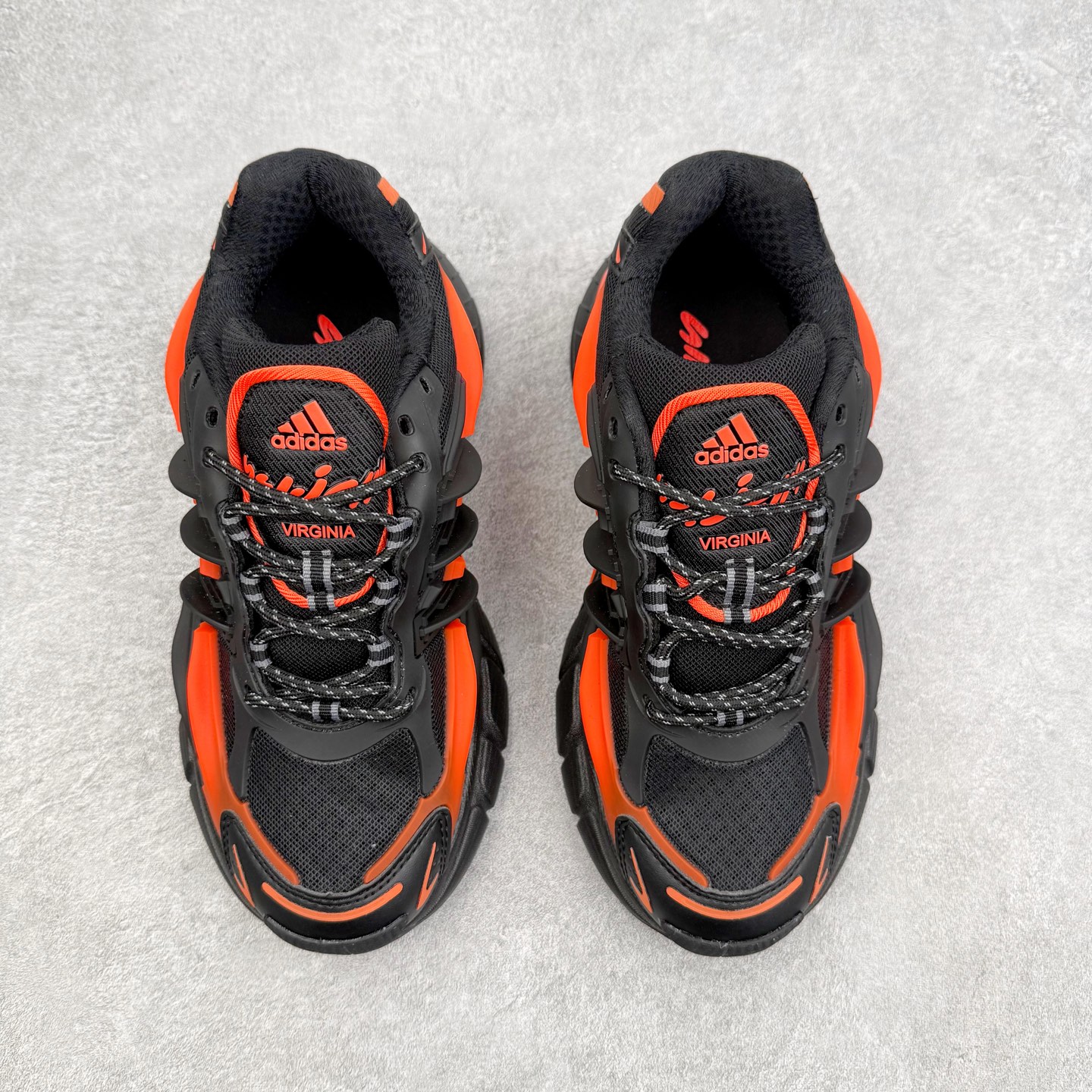 Pharrell x adidas Adistar Jellyfish 低帮水母复古风老爹鞋 Adist