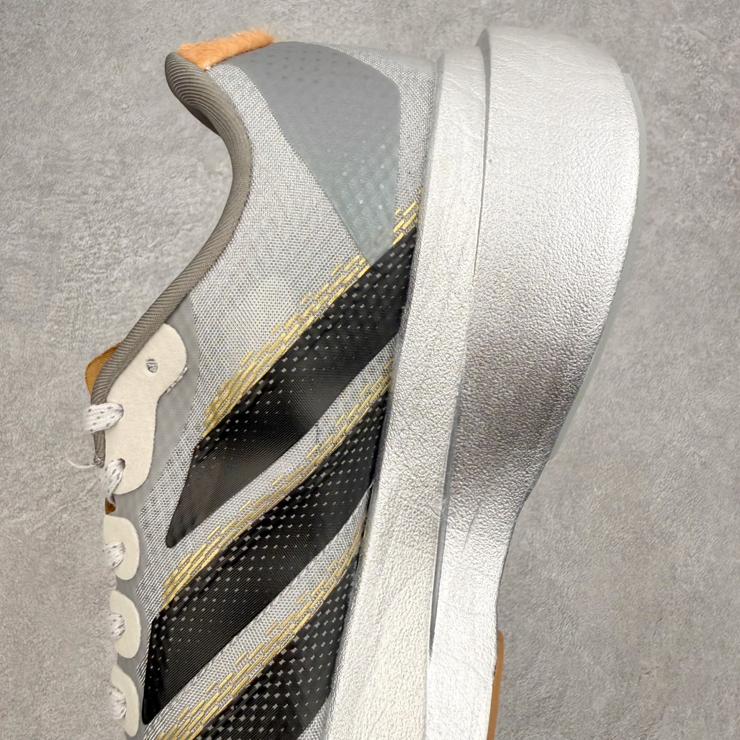 AD Adizero EVO SL M 马拉松竞速专业跑鞋 KK4310 CELERMESH针织网面非常