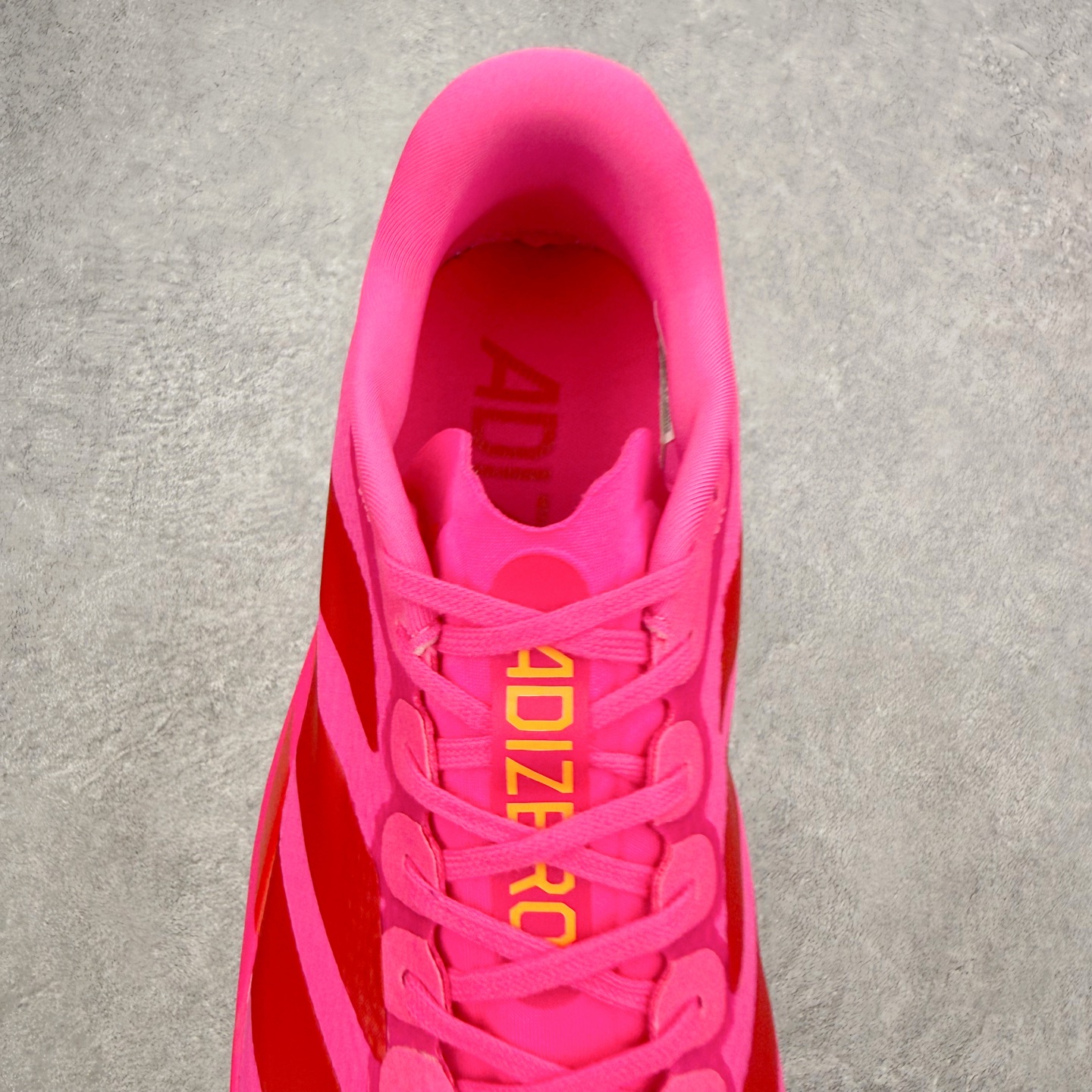 AD Adizero EVO SL M 马拉松竞速专业跑鞋 KI6902 CELERMESH针织网面非常