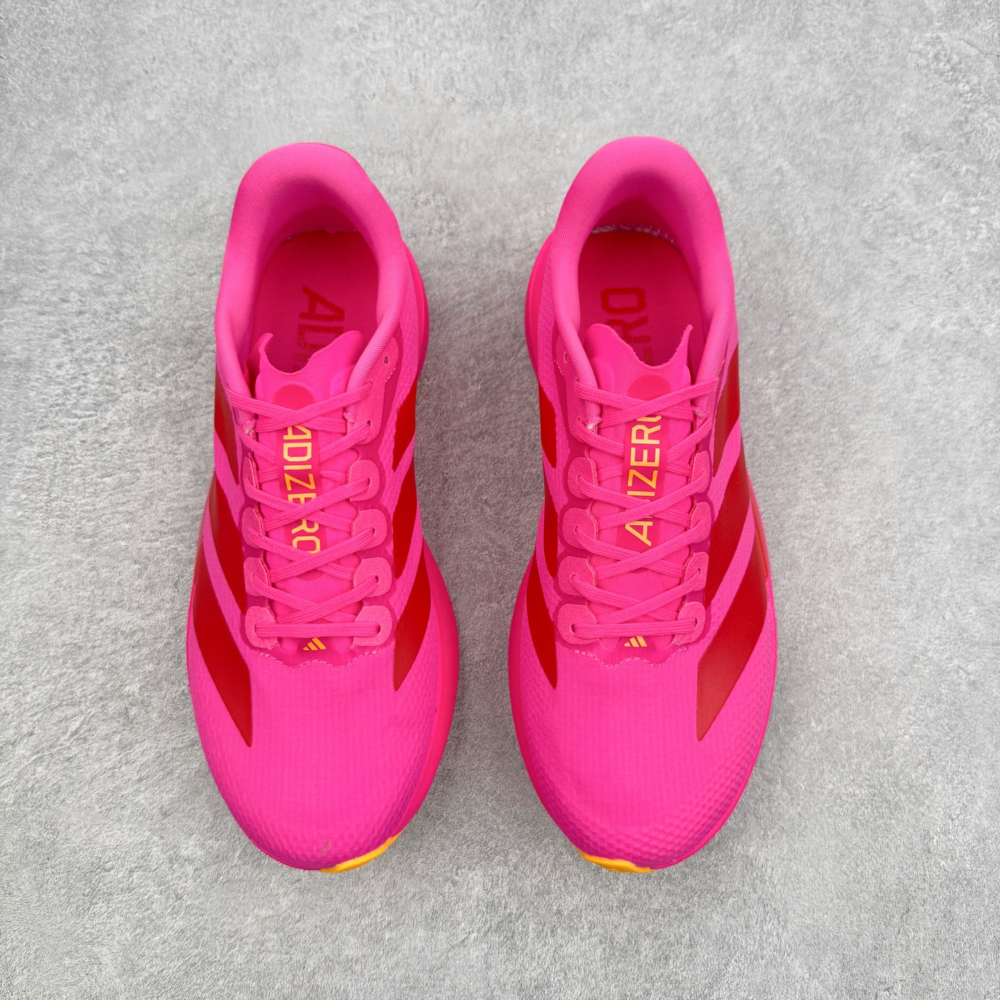 AD Adizero EVO SL M 马拉松竞速专业跑鞋 KI6902 CELERMESH针织网面非常