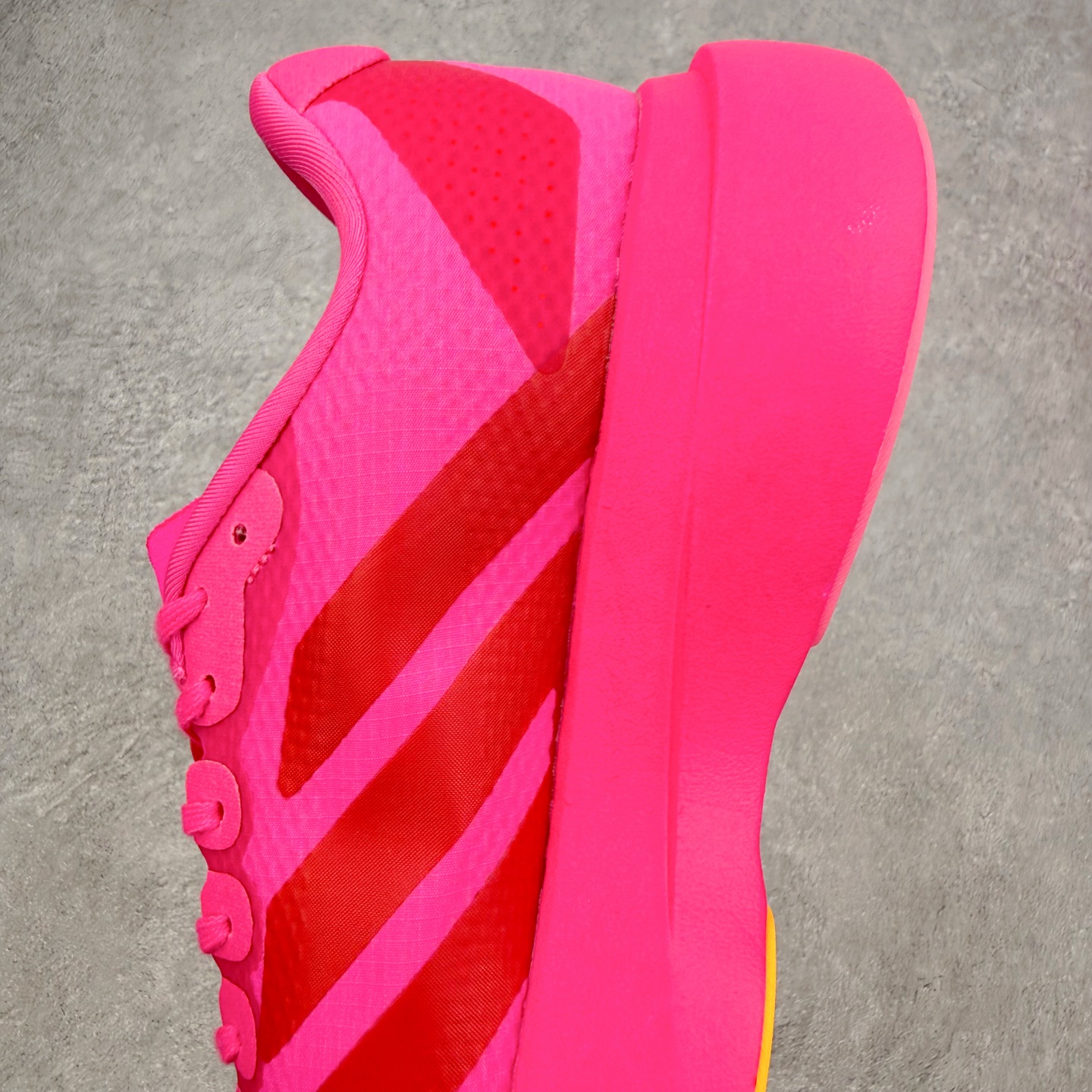 AD Adizero EVO SL M 马拉松竞速专业跑鞋 KI6902 CELERMESH针织网面非常