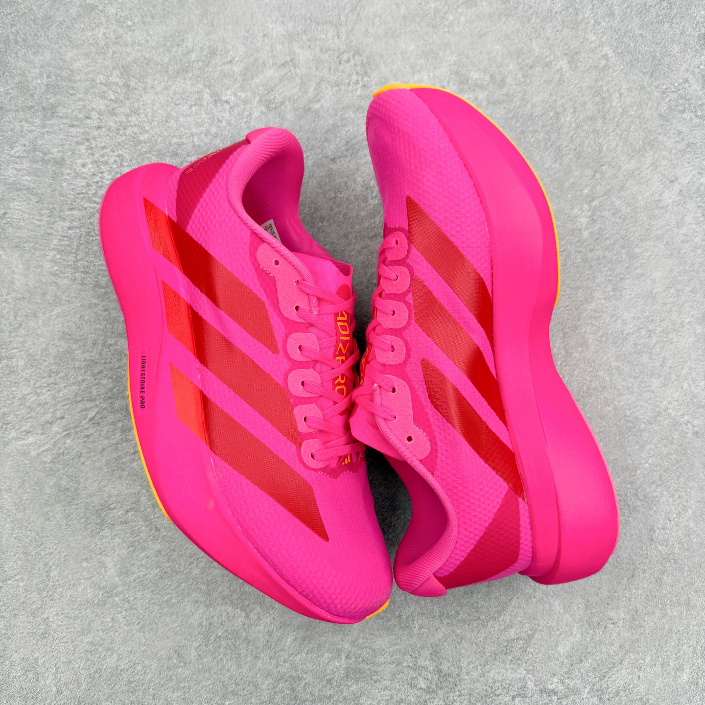 AD Adizero EVO SL M 马拉松竞速专业跑鞋 KI6902 CELERMESH针织网面非常