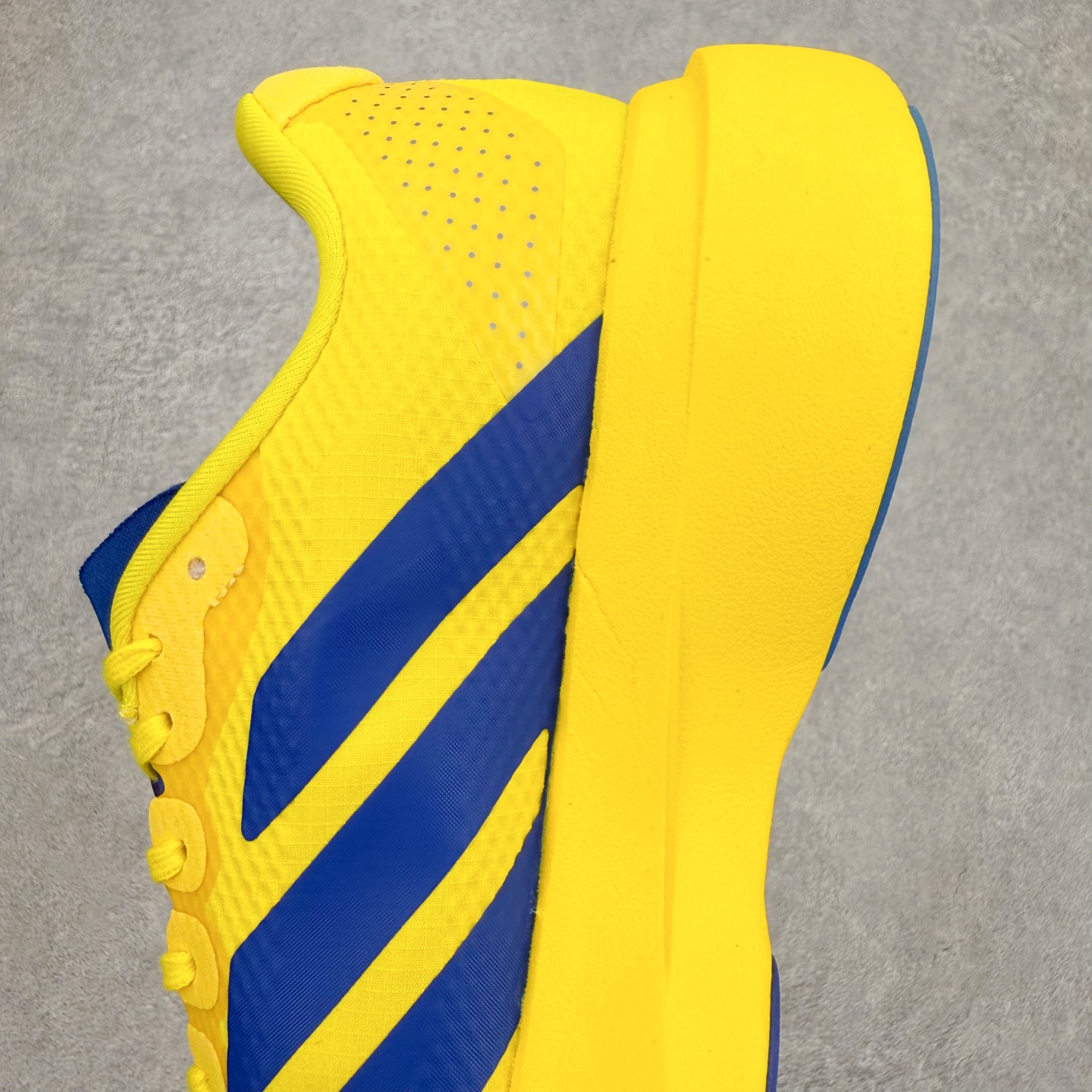 AD Adizero EVO SL M 马拉松竞速专业跑鞋 KK3673 CELERMESH针织网面非常