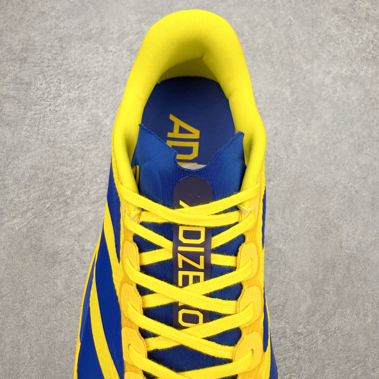 AD Adizero EVO SL M 马拉松竞速专业跑鞋 KK3673 CELERMESH针织网面非常