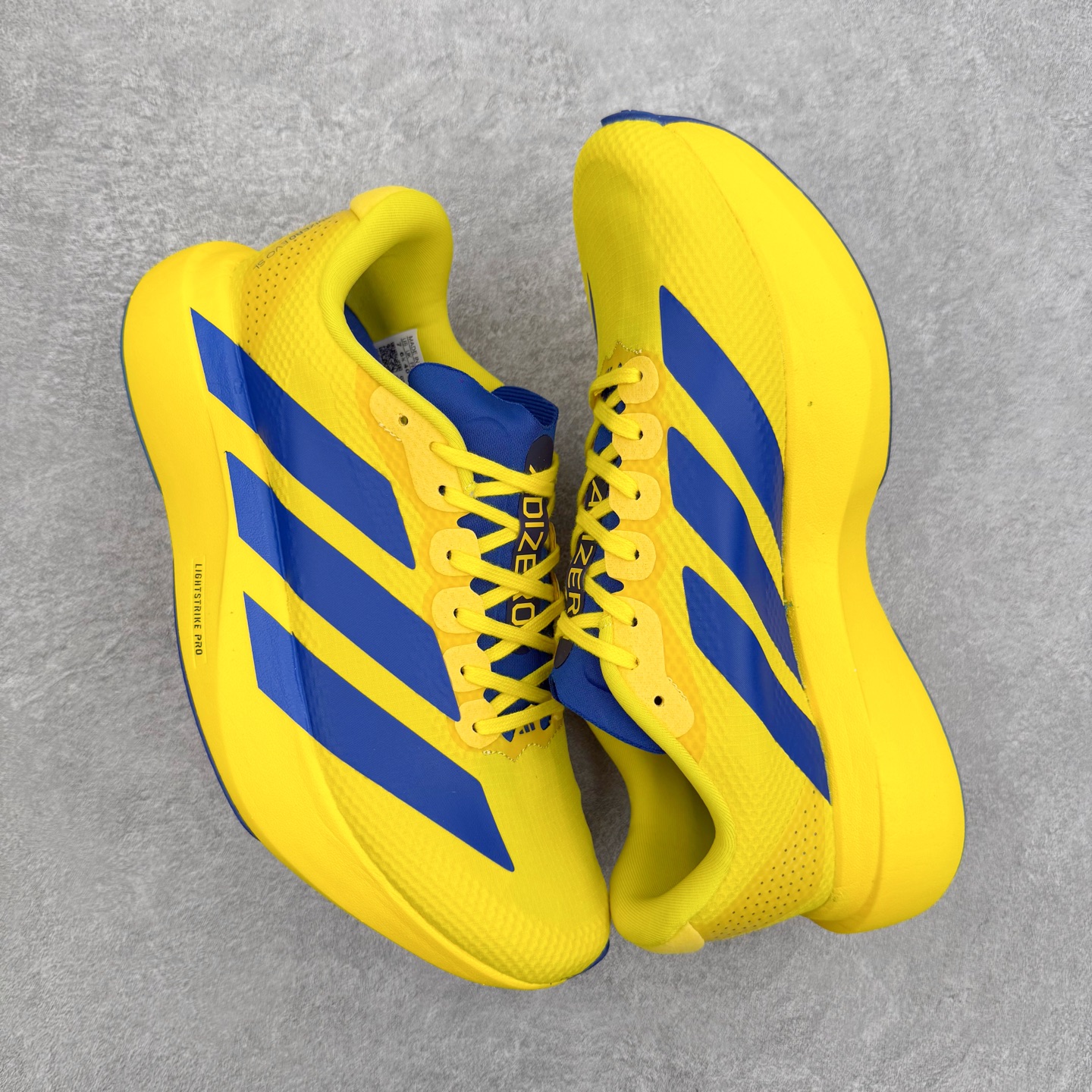 AD Adizero EVO SL M 马拉松竞速专业跑鞋 KK3673 CELERMESH针织网面非常