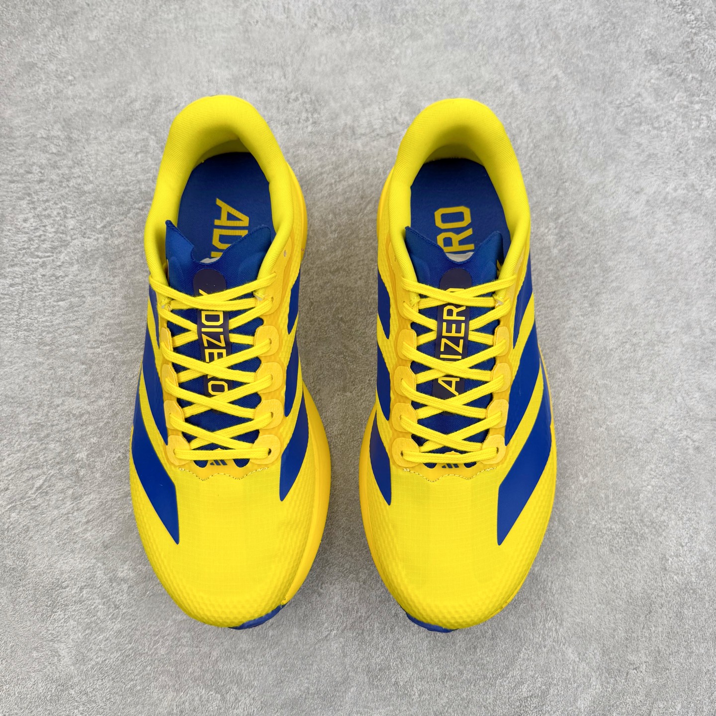 AD Adizero EVO SL M 马拉松竞速专业跑鞋 KK3673 CELERMESH针织网面非常
