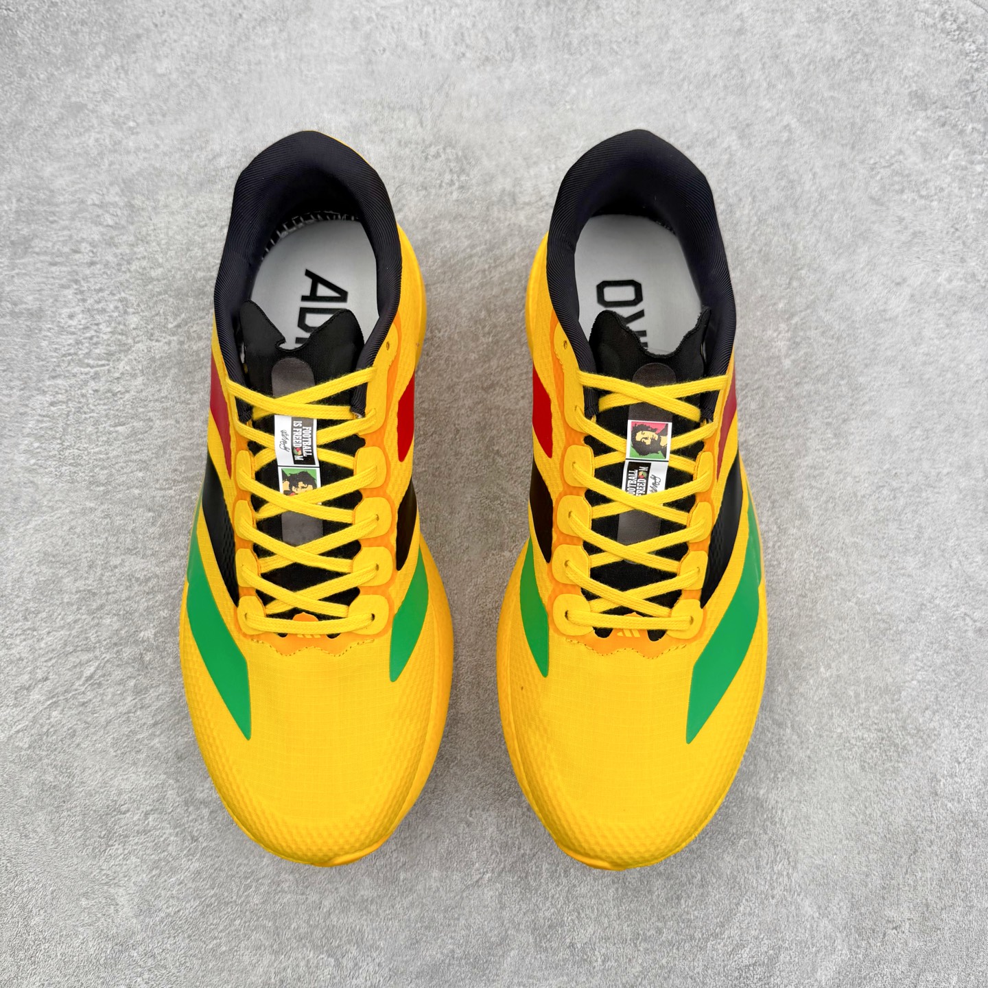 AD Adizero EVO SL M 马拉松竞速专业跑鞋 KJ3625 CELERMESH针织网面非常