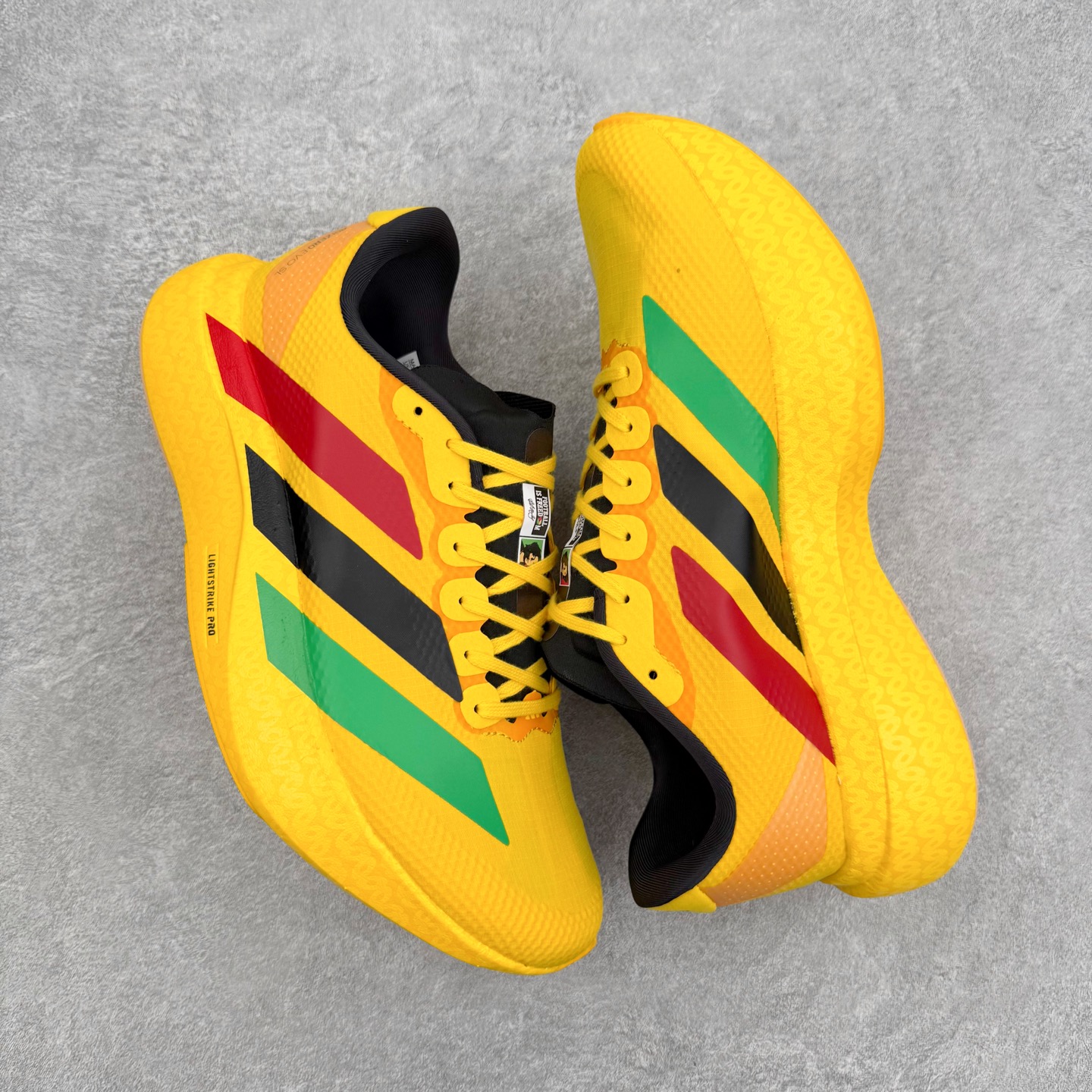 AD Adizero EVO SL M 马拉松竞速专业跑鞋 KJ3625 CELERMESH针织网面非常