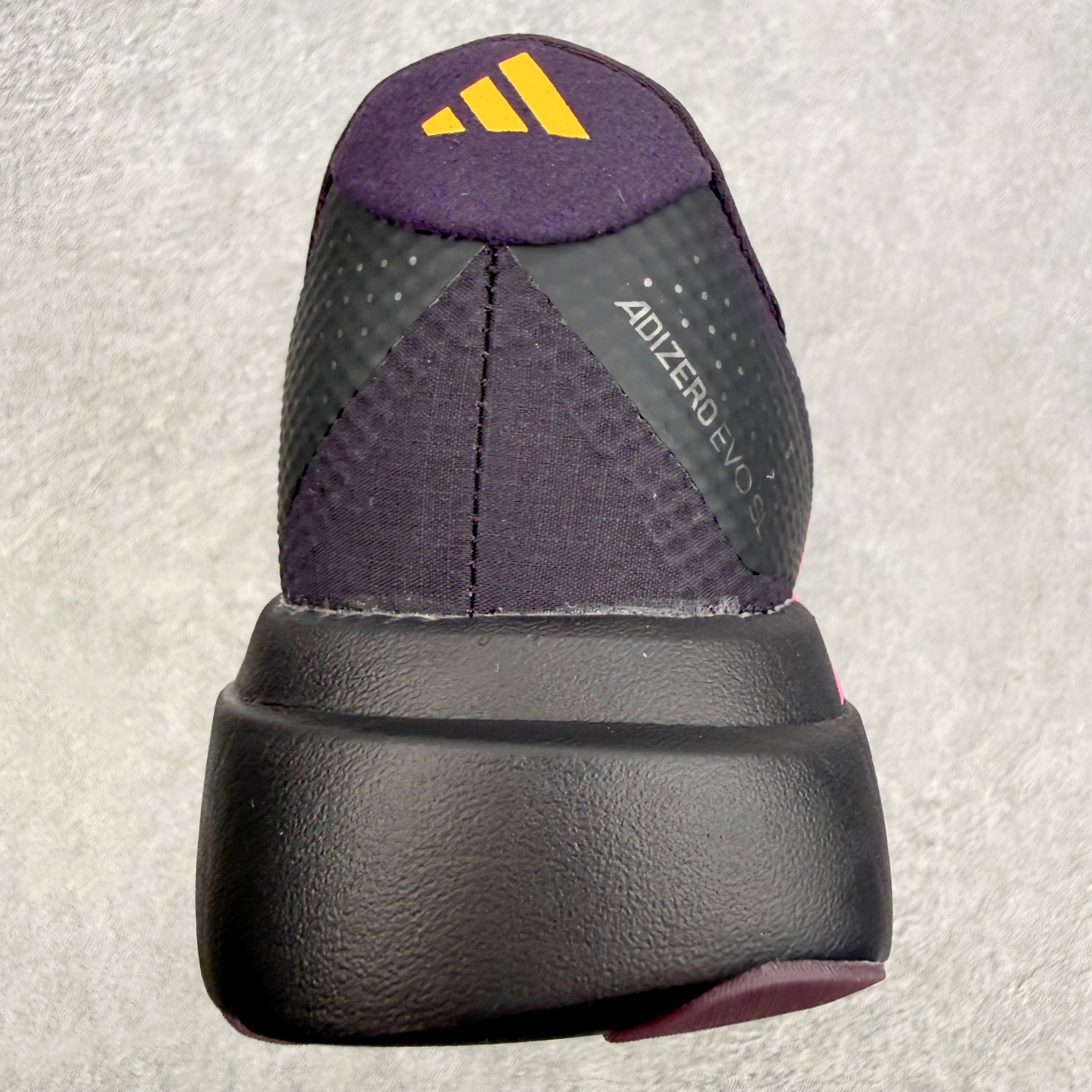 AD Adizero EVO SL M 马拉松竞速专业跑鞋 KI6931 CELERMESH针织网面非常
