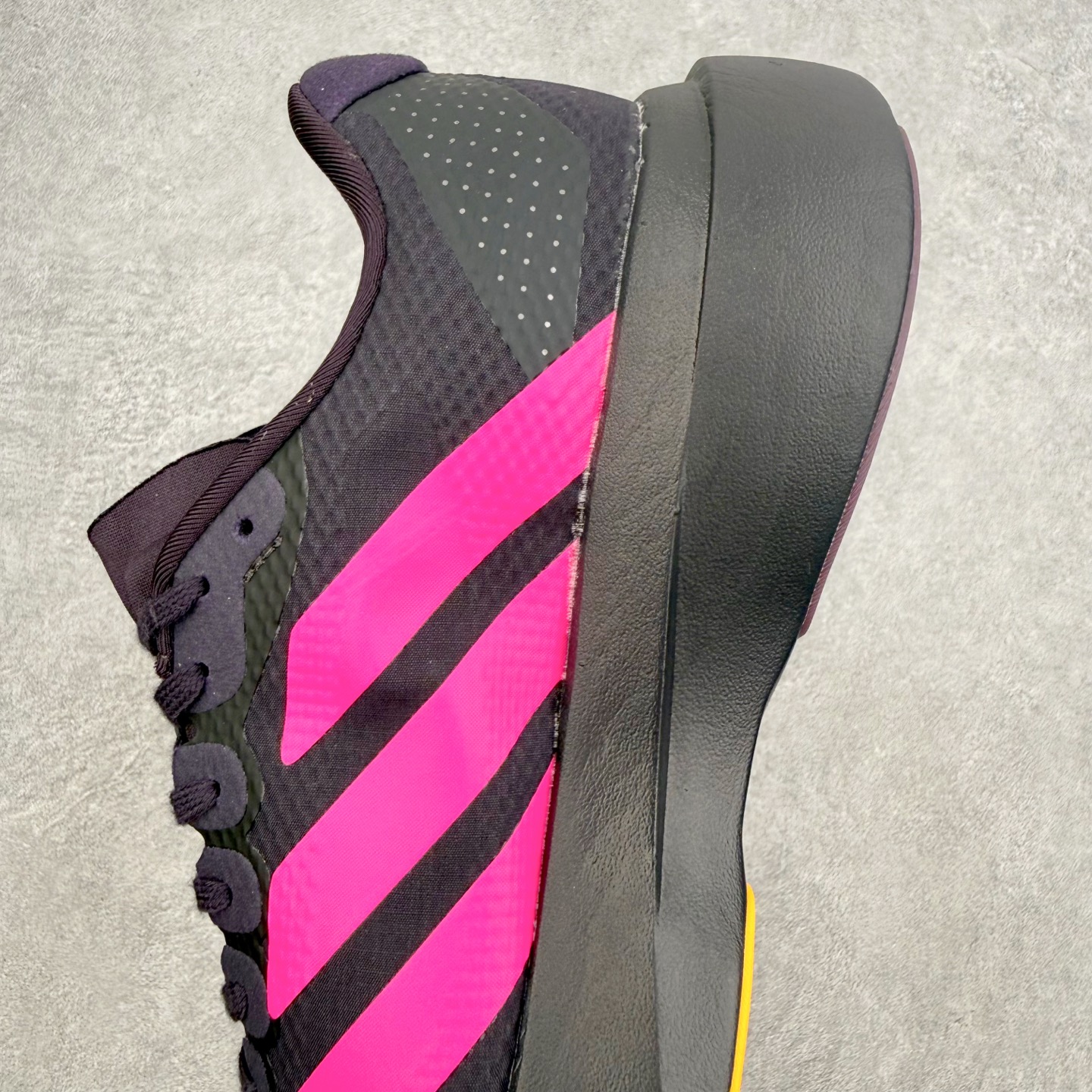 AD Adizero EVO SL M 马拉松竞速专业跑鞋 KI6931 CELERMESH针织网面非常