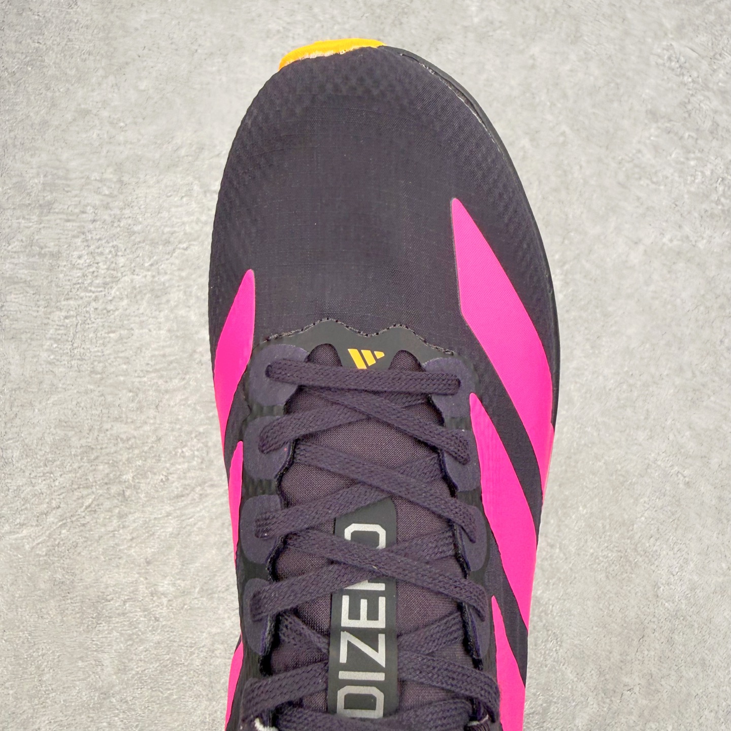 AD Adizero EVO SL M 马拉松竞速专业跑鞋 KI6931 CELERMESH针织网面非常
