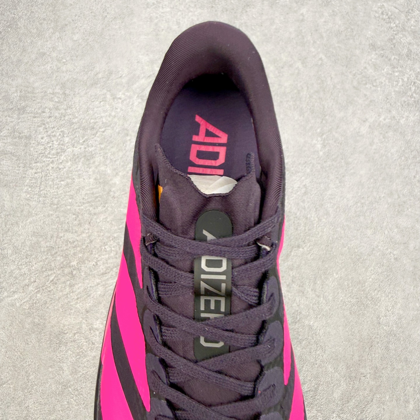 AD Adizero EVO SL M 马拉松竞速专业跑鞋 KI6931 CELERMESH针织网面非常