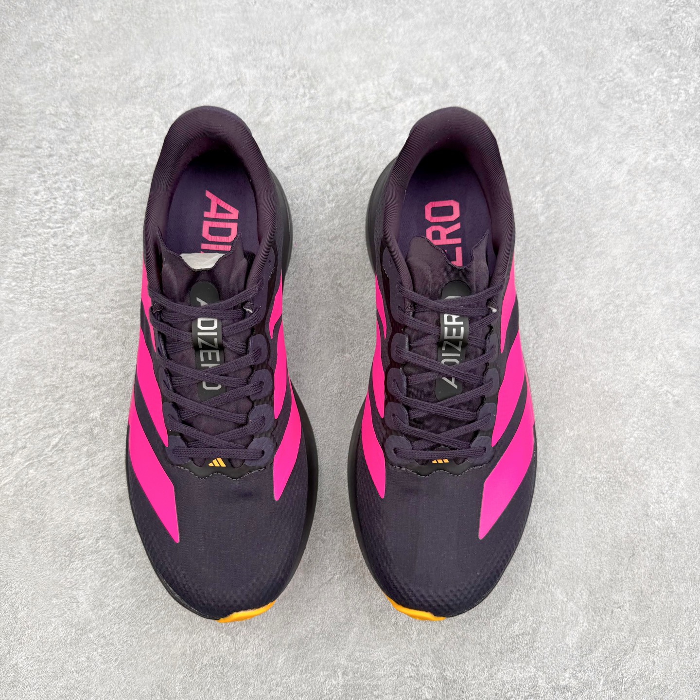 AD Adizero EVO SL M 马拉松竞速专业跑鞋 KI6931 CELERMESH针织网面非常