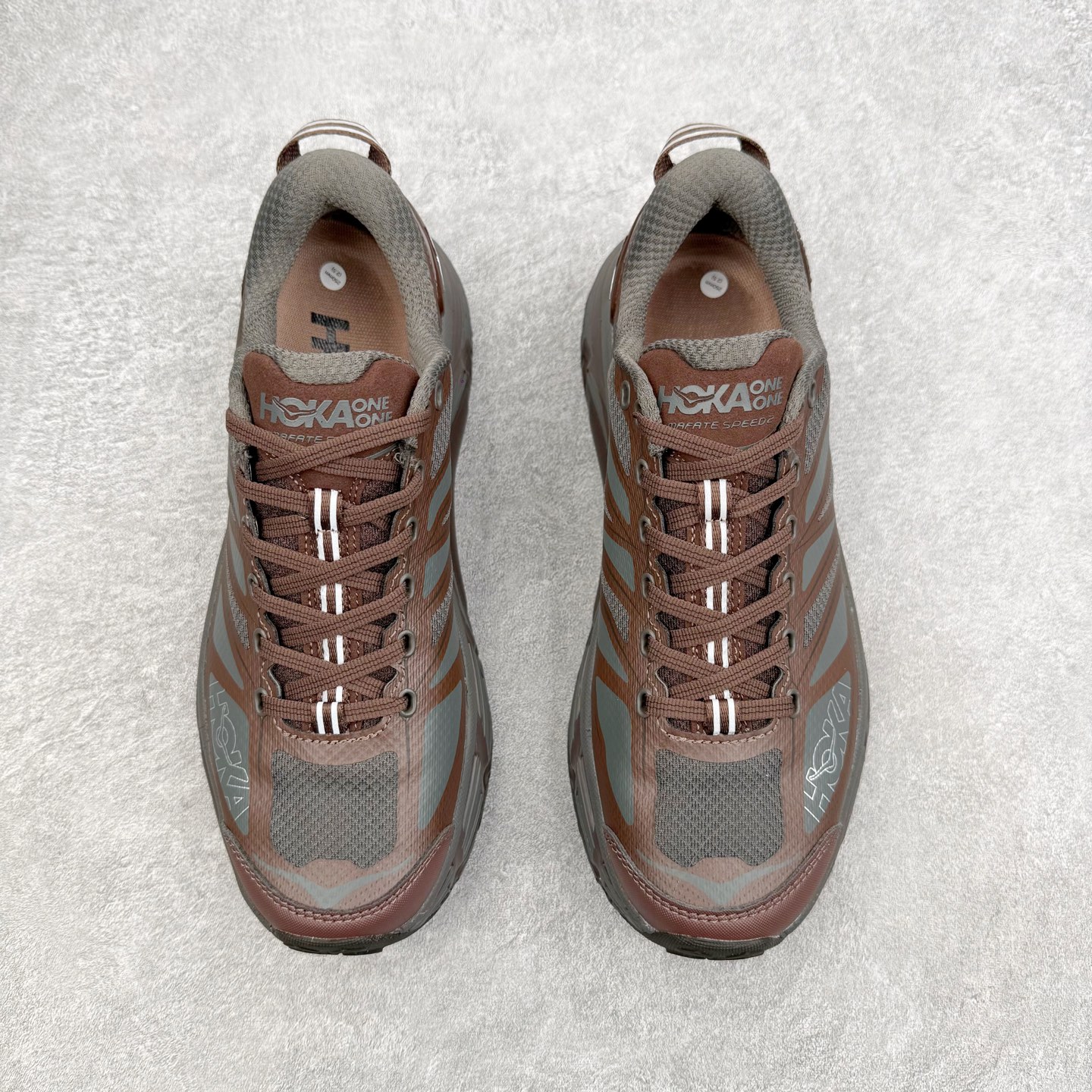 ＃HK纯原 HOKA ONE ONE Mafate Speed 2 Low 玛法特2代系列低帮轻量户外越