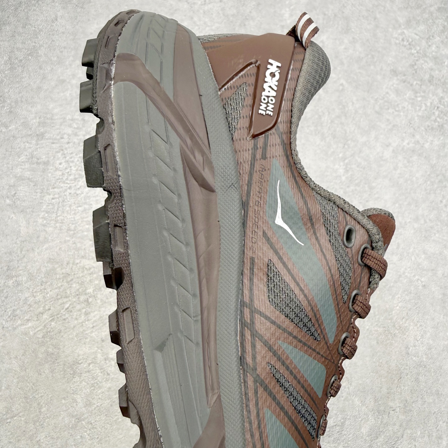 ＃HK纯原 HOKA ONE ONE Mafate Speed 2 Low 玛法特2代系列低帮轻量户外越